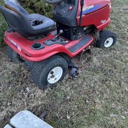 Riding Mower As Is