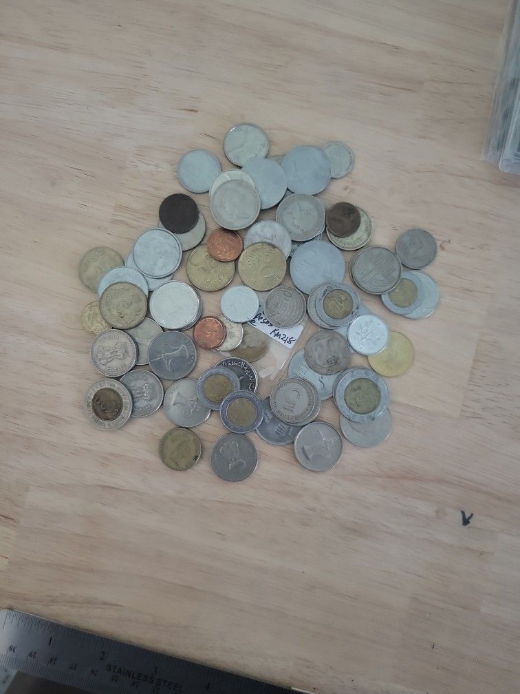 Foreign Coin Lot