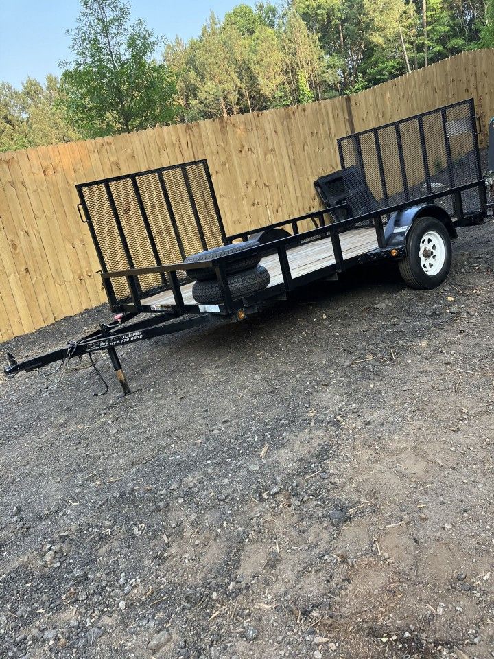 Empower Your DIY Projects: Experience Our Utility Trailer 6x12
