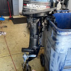Mercury 9.9 Boat Motor 