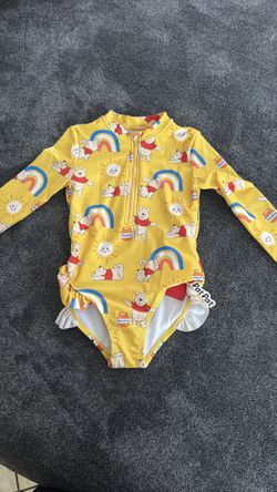 Toddler girl bathing suit