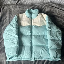 GOLF Wang El Paso puffer jacket Size L