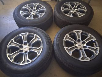18"Rines y Llantas Chevy Silverado Tahoe