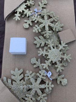 Christmas Gold wreath