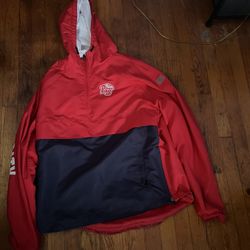 Liberty Football Windbreaker Size Medium 