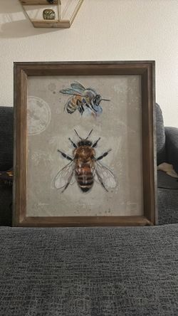 Wood Framed Canvas New Print