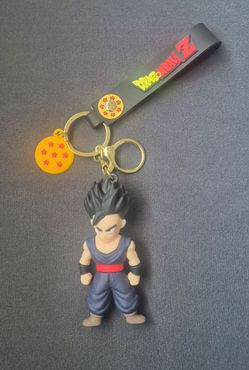 Dragon Ball Z Character Keychain