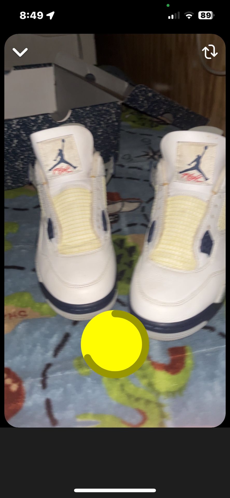 Jordan 4s