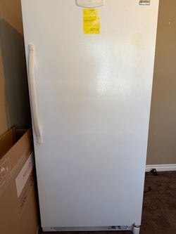 Kenmore elite standing freezer