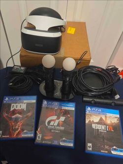 PlayStation VR Headset Bundle with Games