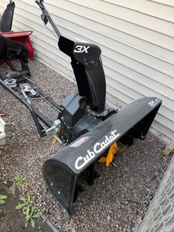 Cub Cadet 3X 42" Snow Blower Attachment