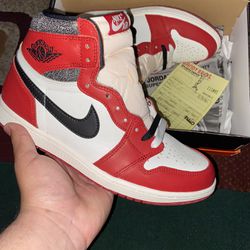 Jordan 1 Lost And Found 2022