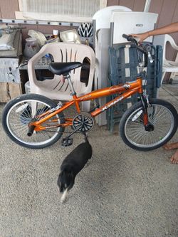 Rampage bmx bike