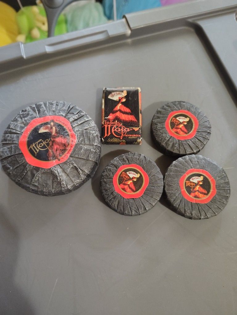 Monaco Vintage Soaps