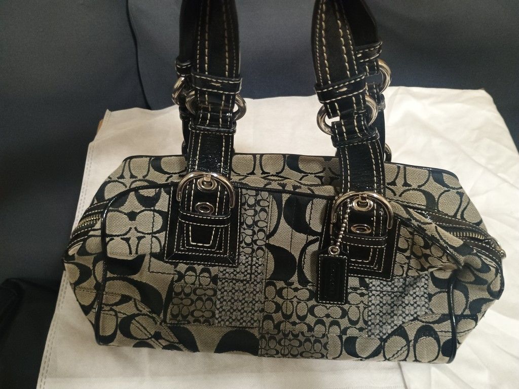 Coach Signature Handbag