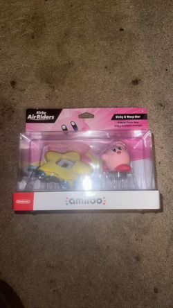 Amiibo Kirby & Warp star