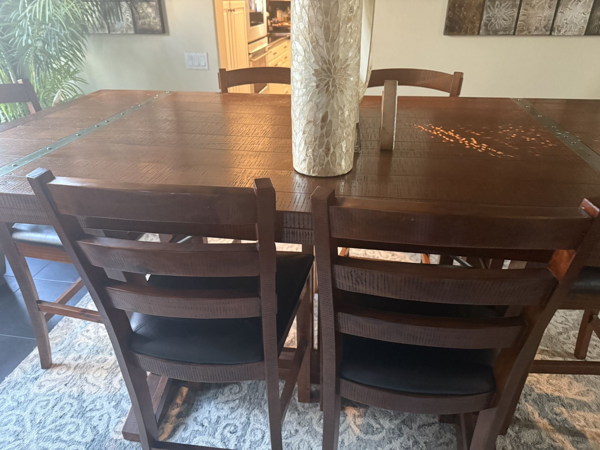 Kitchen high table