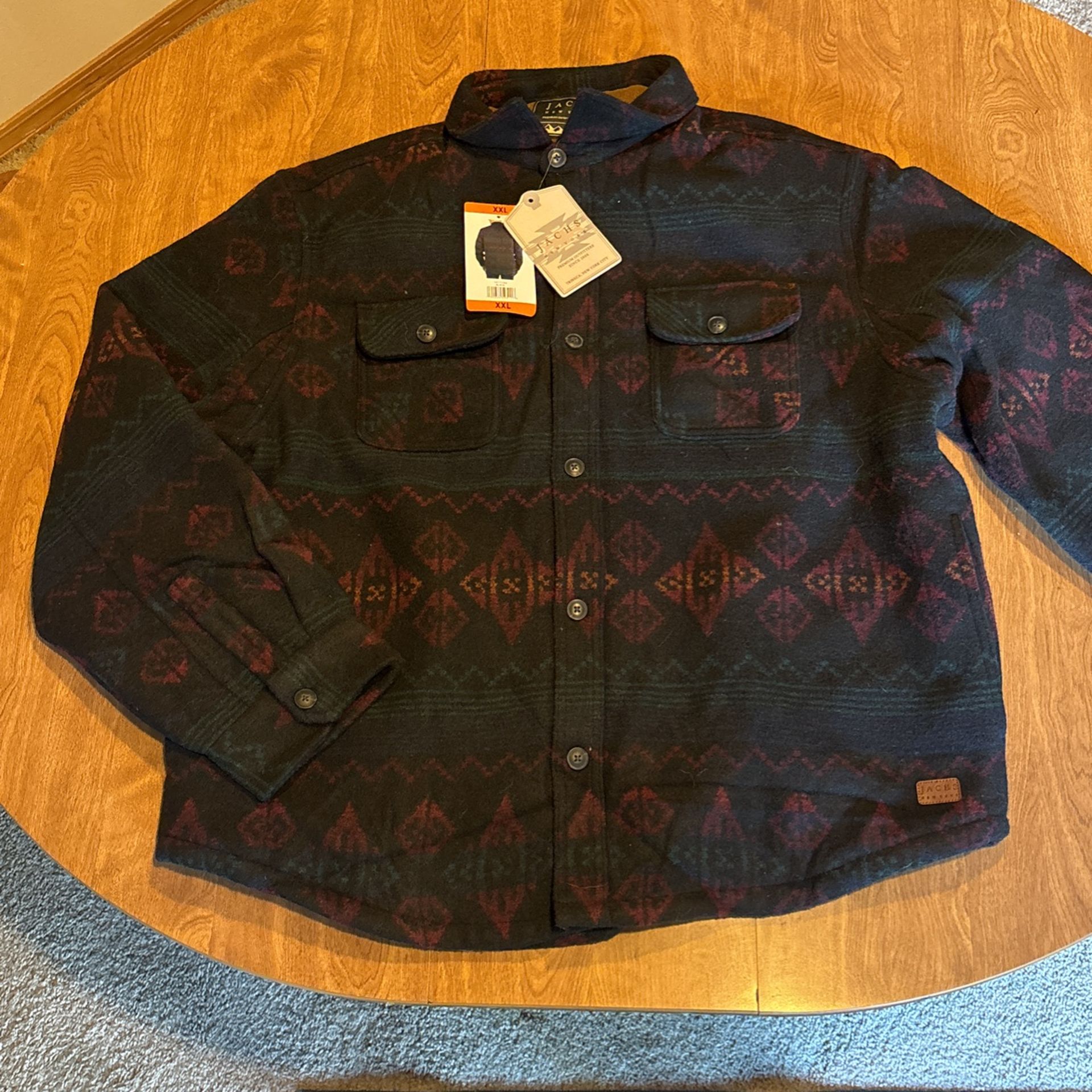 Men’s Wool Blend Jacket
