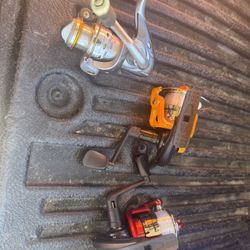3 BRANDNEW REELS 