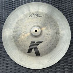 Zildjian K Custom 17" Dark China Cymbal 