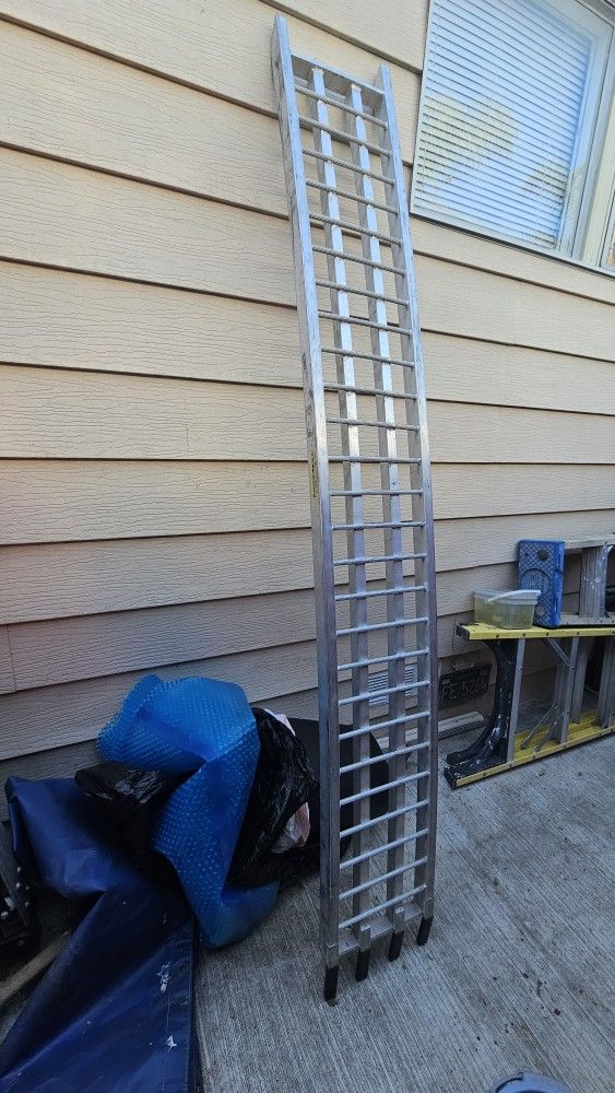 Oxlite Heavy Duty Motorcycle Ramp
