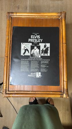 Elvis Presley Story Poster