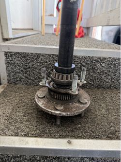 Jeep wrangler jk rear axle shaft 2017
