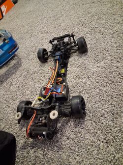 Drifting pro rc car