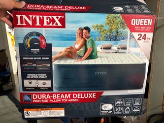 Inflatable bed INTEX