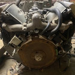 Older Zero Turn Engine