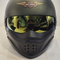 Harley Davidson Motorcycle Helmet