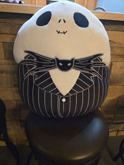 Jack skellington squishmallows