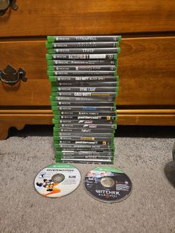 Xbox one game collection
