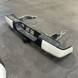 2nd Gen Tundra Rear Bumper