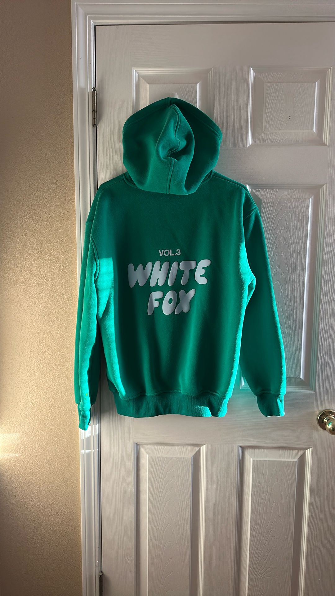 White Fox Hoodie