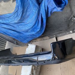 Land Rover Range Rover Rear Bumper Cover 03-09 Factory Oem