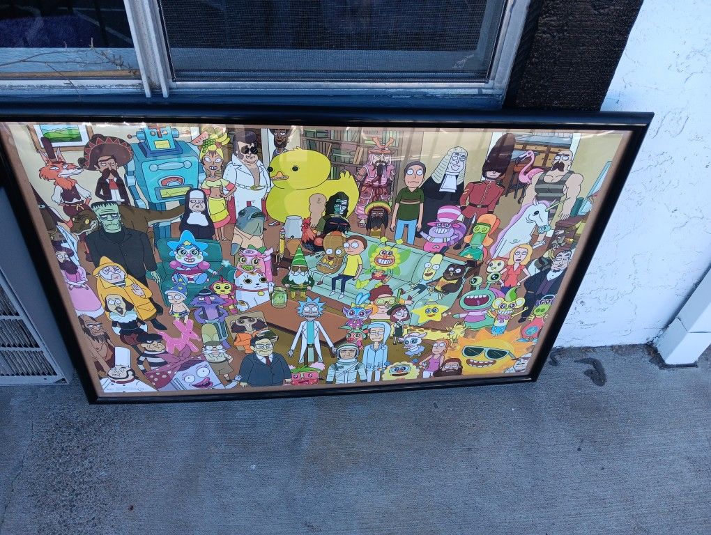 Poster With Frame Cartoons