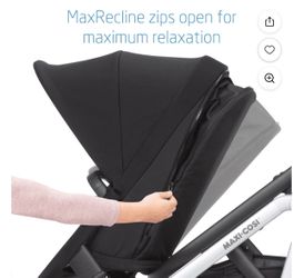 Maxi-Cosi Lila Duo Seat Kit, Negro Nómada