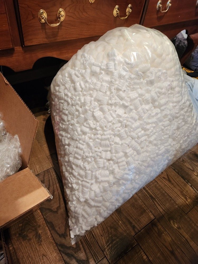 Packing Peanuts and Bubble Wrap