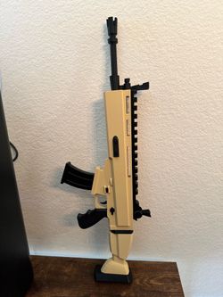 Prop 3D Printed Fortnite Scar