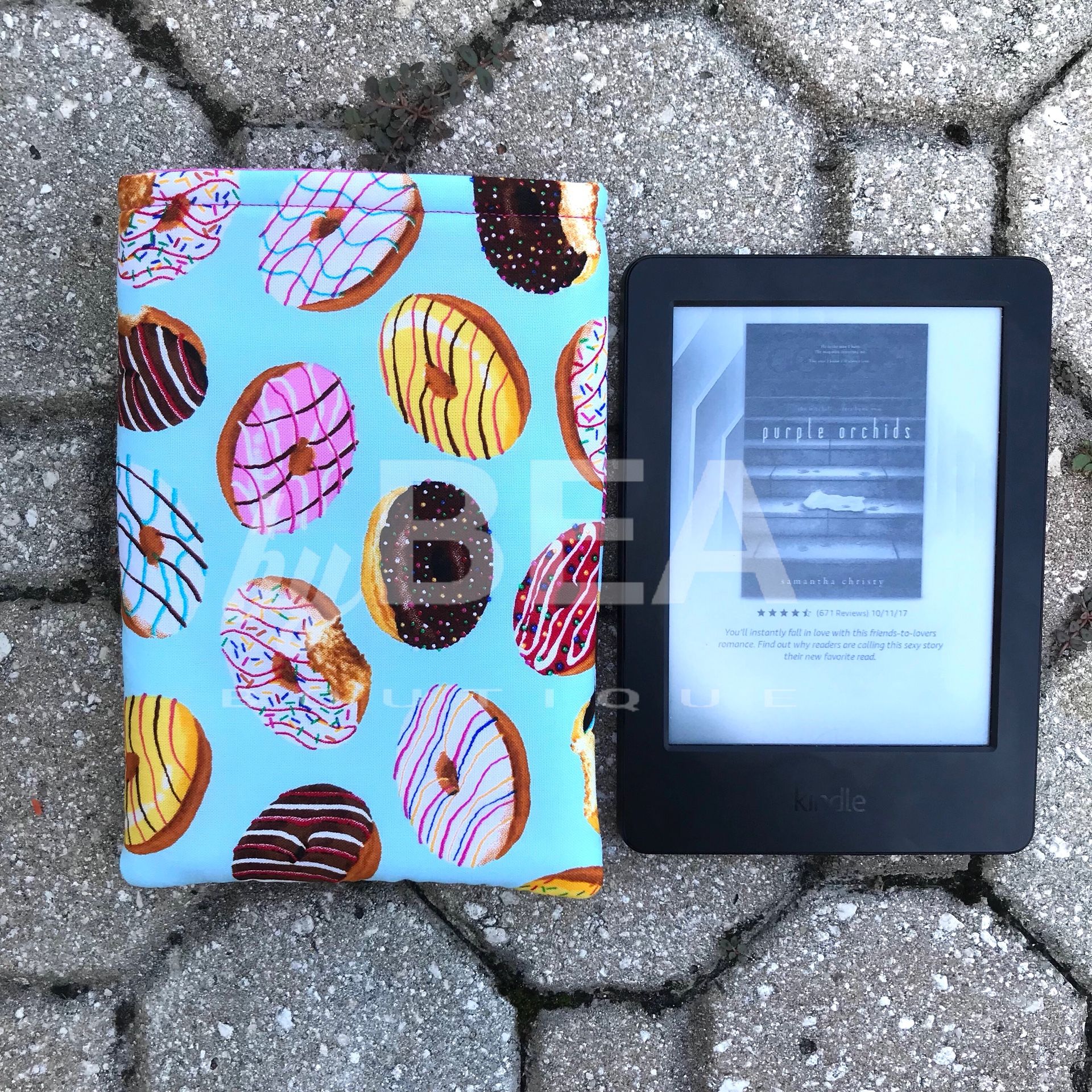 Kindle sleeve - donuts