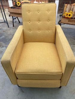 Square Back Recliner