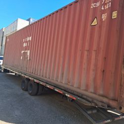 40Ft Std Container,Shed, Storage, Shipping, Conex
