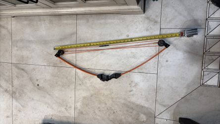 Bear Archery Bow and Arrow