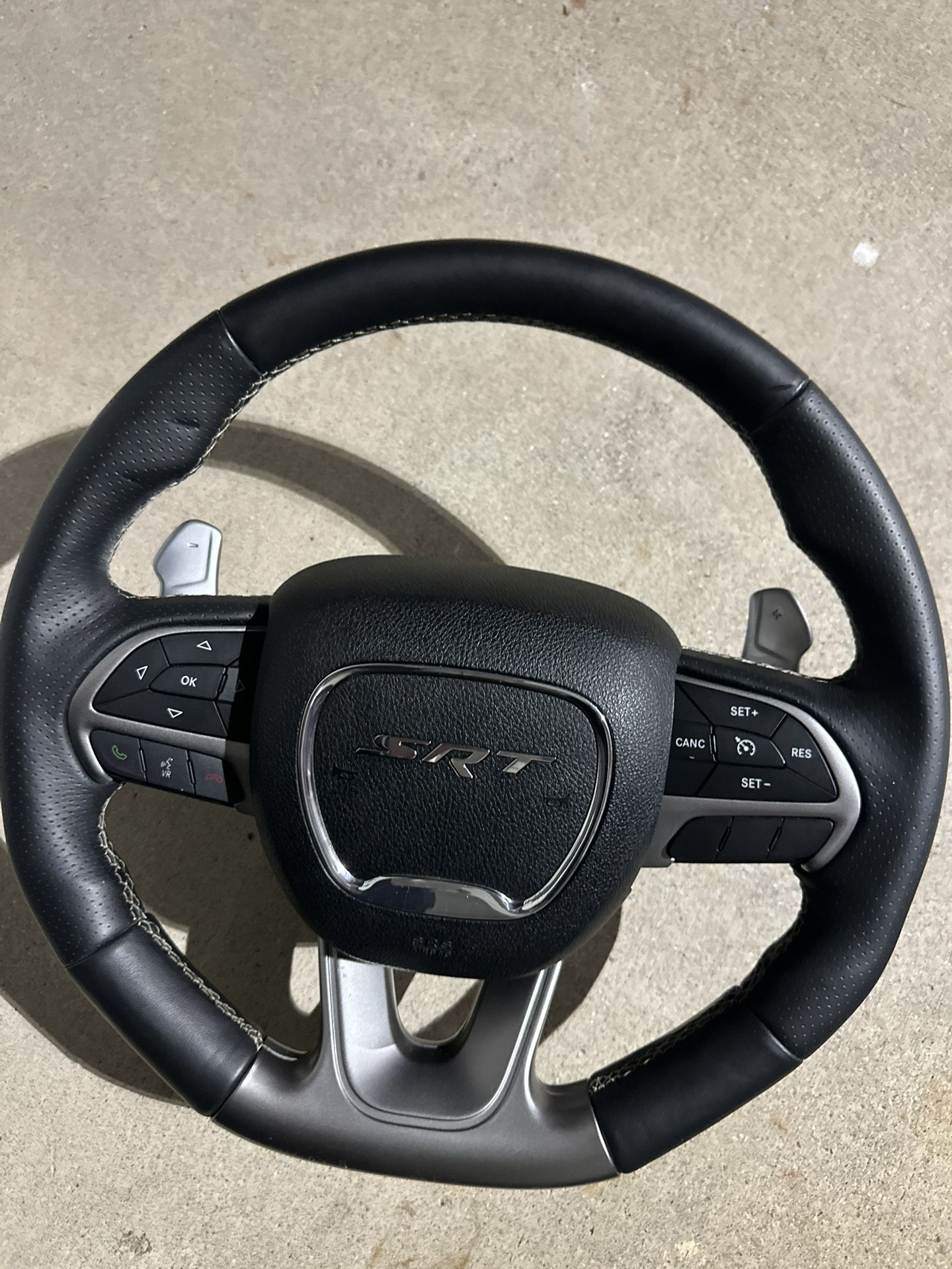 Hellcat Steering Wheel