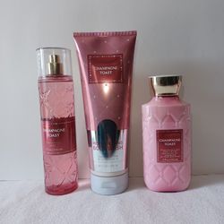 Champagne Toast Bath & Body Works 