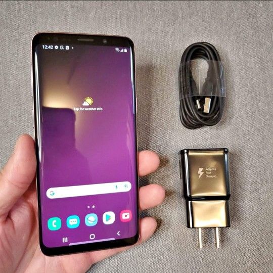 Samsung Galaxy S9, Factory Unlocked, Excellent Condition. Like New