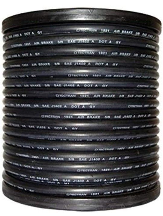 Tectran Air Brake Hose 4" Minimum Bend Radius, 250' Spool Length