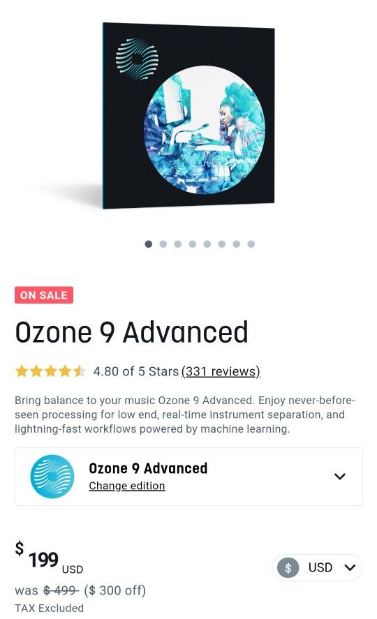 Ozone 9 Advanced w/ Legit License