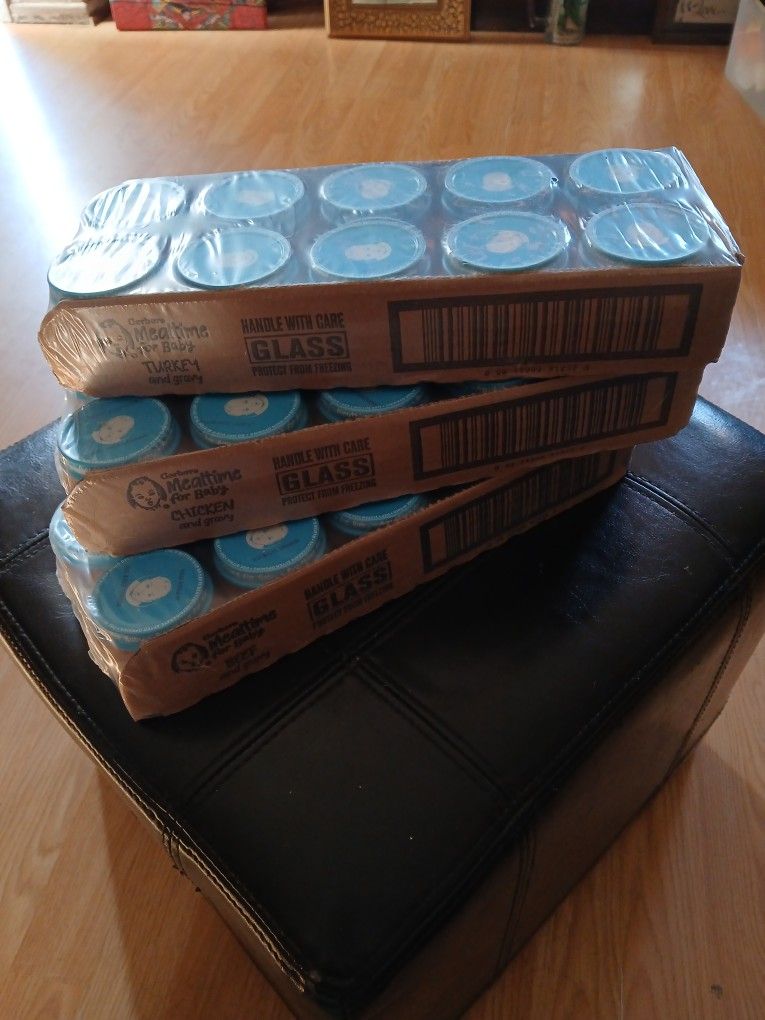 Baby Food 10$ Each Box